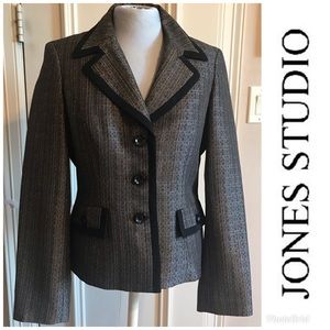 Jones Studio Separates Metallic Blazer